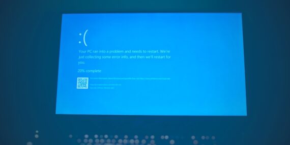 Photo Error message