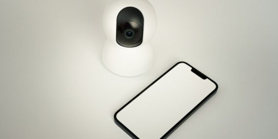 Photo Security concept