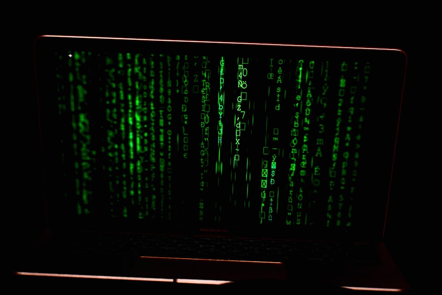 Photo Cybersecurity conference
